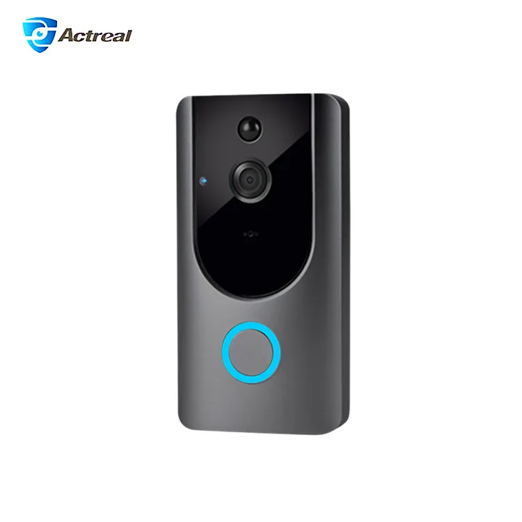 Front Door Video Gate Bell Wifi Wireless Video Doorbell 2 Way Audio Door Intercom System With Camera Buy Front Door Video Gate Bell 2 Way Audio