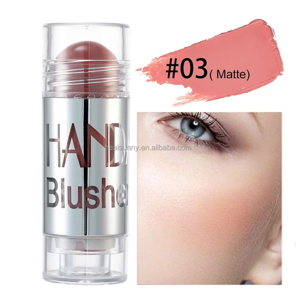 

Make Your Own Logo Face Makeup Blush Tint Cruelty Free 8 Colors Blusher Stick