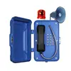 Remote Programmed Robust Watertight VoIP Telephone with Broadcasting for Rough Ambient Conditions in Hazardous Areas