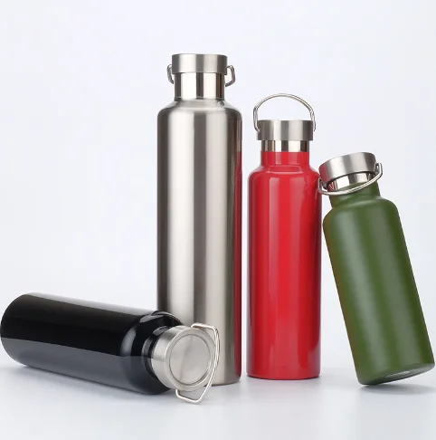 2020 New arrival SUS 316 stainless steel intelligent thermos business gift tea coffee water drinking bottle