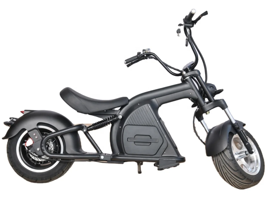 

Electric Scooter Usa Warehouse Citycoco Chopper Bicycles 60V 20AH 30AH Removable Battery EEC Moped 3000W 40AH Holland Stock, Can customize