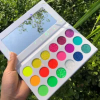 

Wholesale 2019 New 18 Color High Pigment Eye Shadow Palette Cosmetics Private Label Eyeshadow Palette