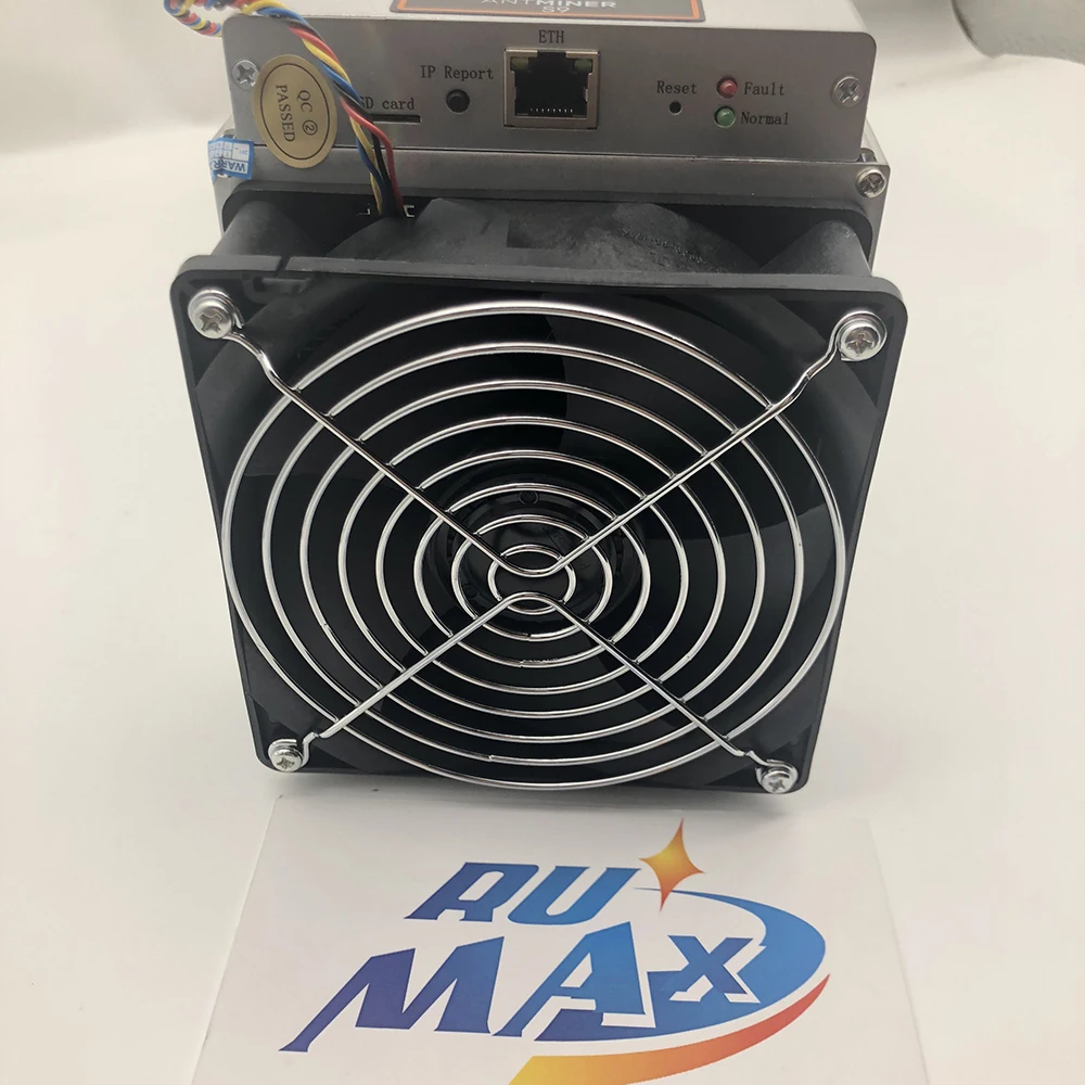 

Rumax Refurbishment second hand antminer S9 14T with psu bitmain bitcoin miner used antminer S9 official warranty for 1 month