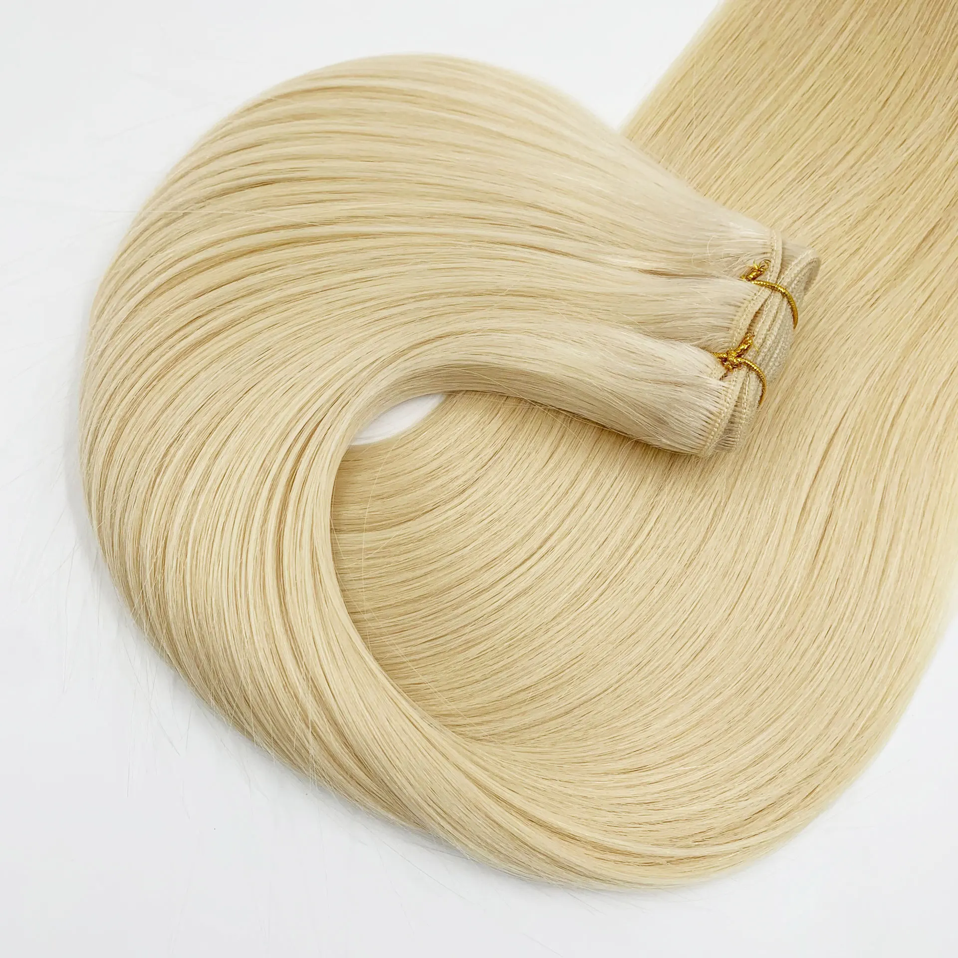 

factory wholesale 12A grade cuticle aligned raw virgin hair bundle Brazilian 613 hair bundles human hair double machine wefts