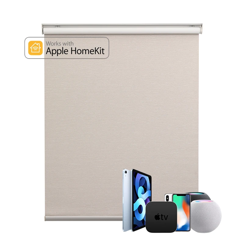 

Smart Control blackout diy homekit roller blinds window shade, Customized color