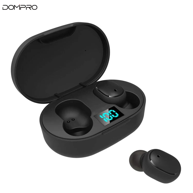 

Popular E6s TWS Earphones Wireless voice offline translator device soundcore oem water proof earbuds