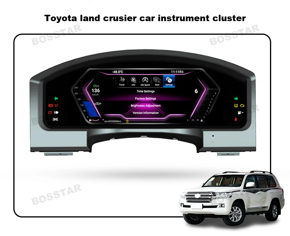 Bosstar Android 12 3インチカーデジタルクラスターgpsスピードメーターfornissan Patrol 16 19 Buy アンドロイド車スピードメータ日産 19 車の速度のための Gps とマーターパトロール 17 車のスピードメーターパトロール Product On Alibaba Com