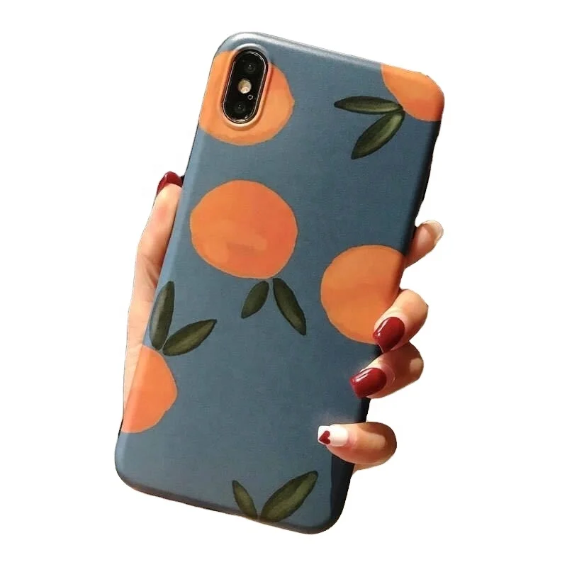 

Free sample 3D printing sublimation soft plastic cell phone case for iPhone X XS MAX, Custom color