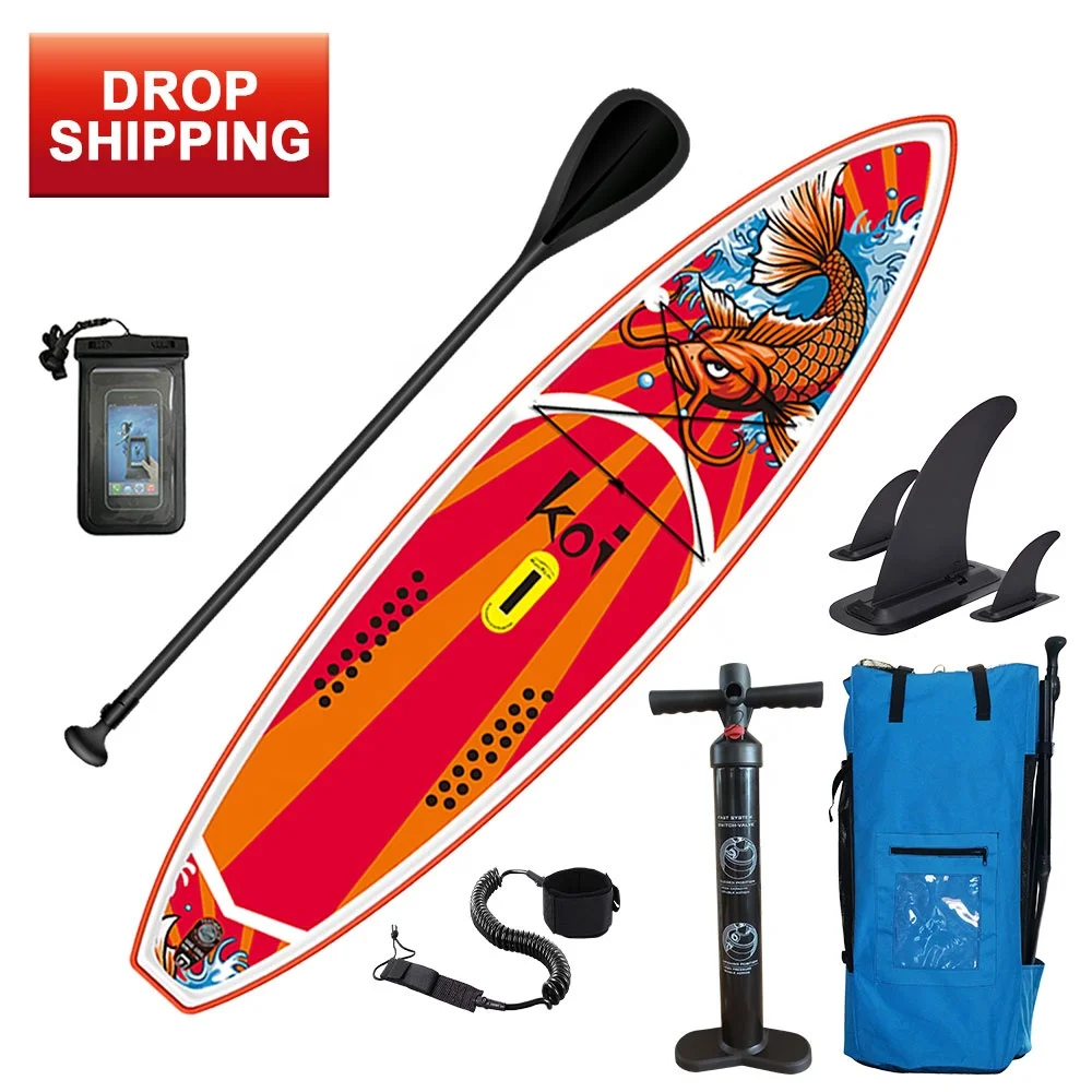 

FUNWATER Free shipping surfboard sup inflable sup stand up paddle board surfboard surfing with paddle