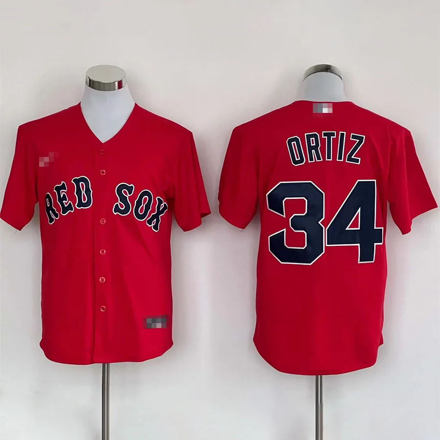 

Red Sox league baseball jerseys for men high quality original 1:1 baseball uniforms baseball shirts softball clothes sports wear