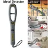 Security equipment detects unknown metal objects (security equipment in public places such as subways/bus stations)
