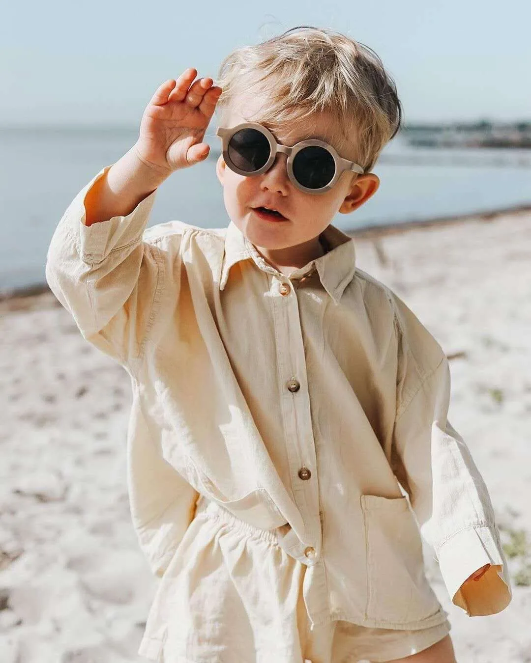 

2021 RTS Round kids Sunglasses Kids Children Sunglasses for Baby