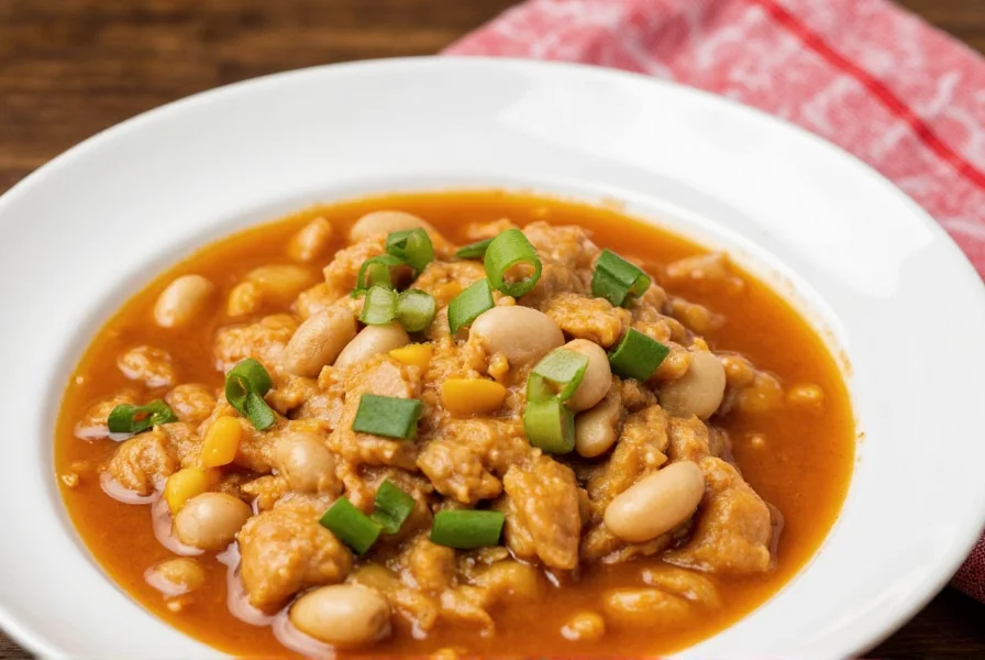 White Bean Chicken Chili Slow Cooker Recipe: Easy & Flavorful