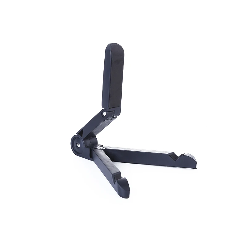 

Universal Foldable Adjustable Desktop Mount Stand Tripod Stability Phone Tablet Holder, Black