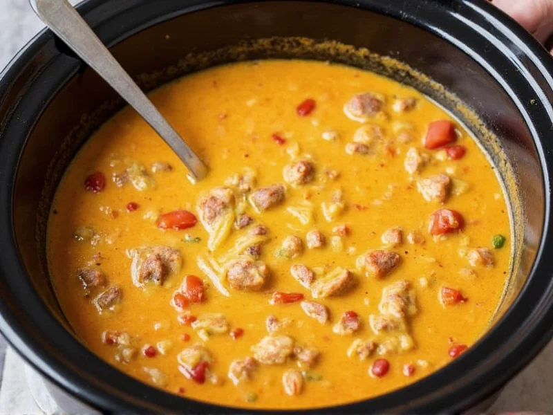 Cheeseburger Soup Slow Cooker Recipe Guide