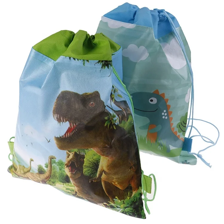 

Drawstring Bag Non Woven Backpack Custom Printed Eco Friendly for Kids, Customized