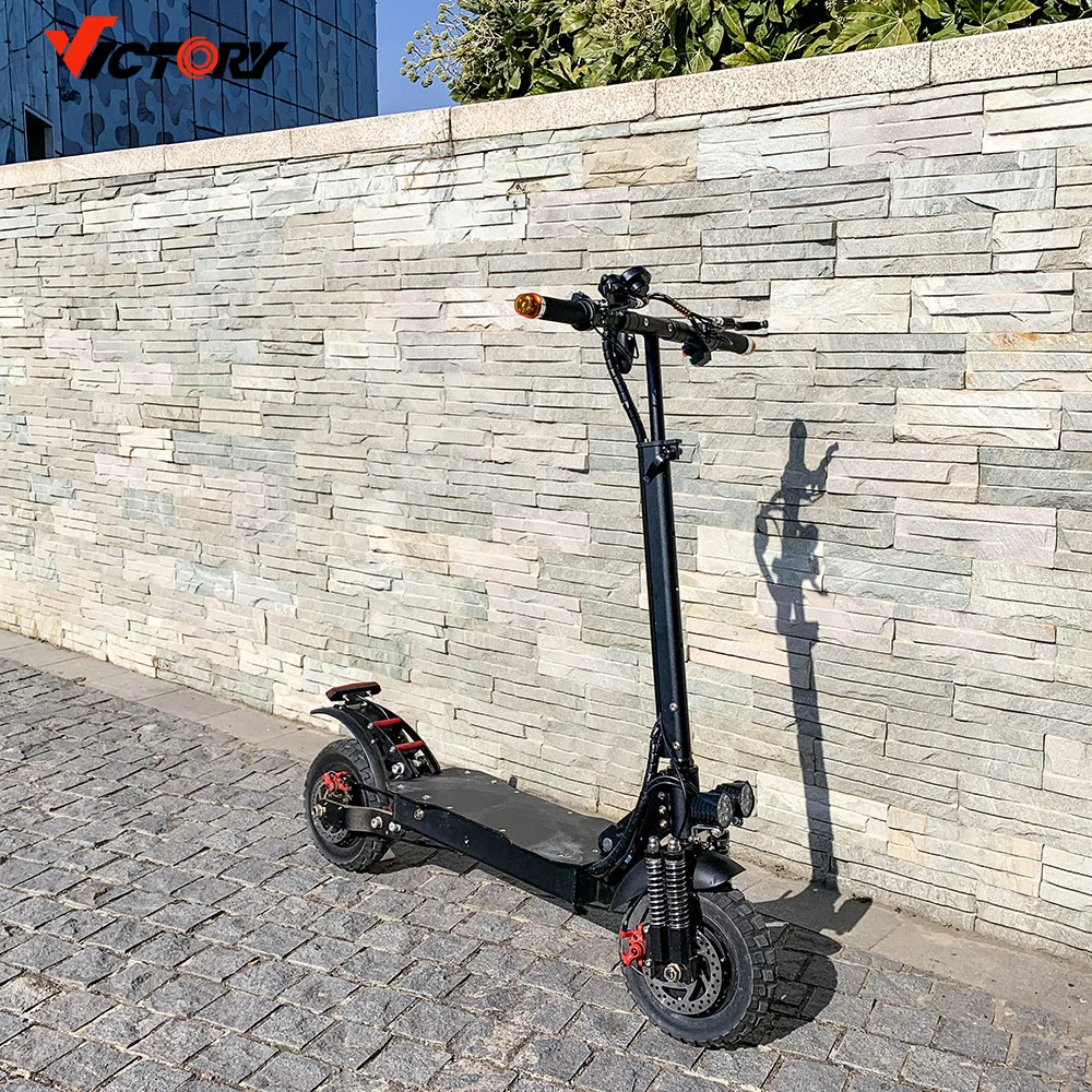 

China OEM 11 inch Powerful 2400W 52v Off-road Escooter Electric Scooter For Adult