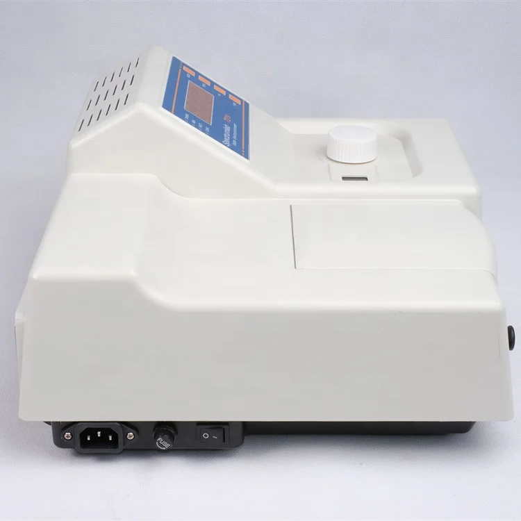Visible Backlit LCD display with clear readings accurate spectro flame photometer