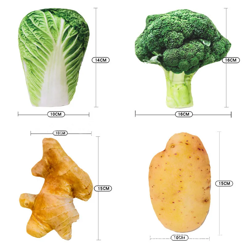 
Anti Bite Creative Simulation Vegetable Drumstick Toy Puppy Squeaky Pet Chew Dog Toys 