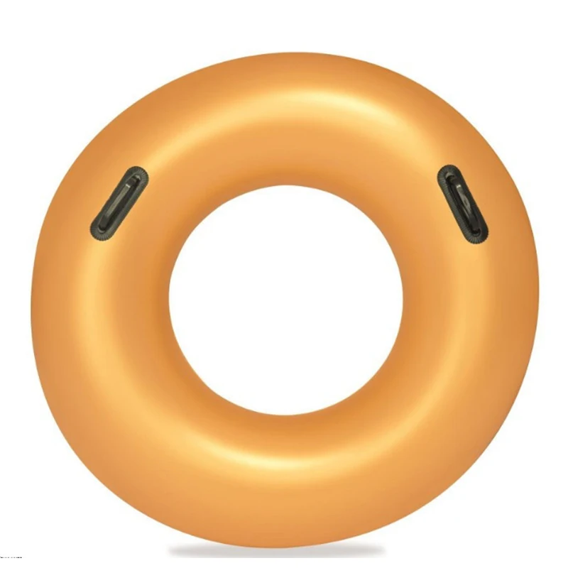 

Factory wholesale Wrist Hand Exerciser finger grip strength device Inflatable beach play Swimming ring, Gold