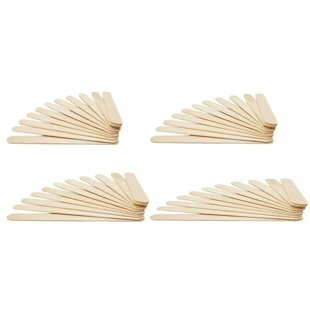 Wooden Popsicle Sticks Natural Wood Ice Cream Kids Diy Hand Crafts Art Buy Ice Cream Sticks Laser Logo Ice Cream Stick Tongue Depressor Product On Alibaba Com