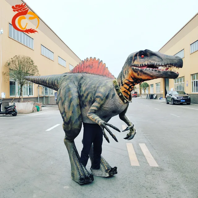 

Lightweight dinosaur costume of Spinosaurus suit, According to customer's requirement