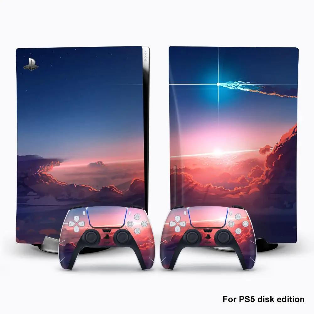 

Data Frog For Sony Playstation 5 PS5 Controller Console Skin Sticker Cover Decal Vinyl Games Product