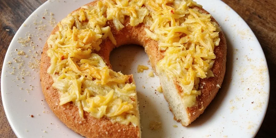 Everything Seasoning Sprinkled