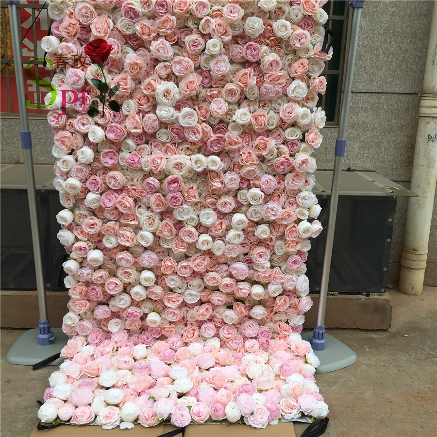 

SPR latest design artificial flower for wall decoration for wedding or event, Like picture