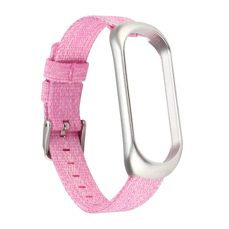 

Nylon Strap Hook and Loop Replacement Band quick release nylon strap for xiaomi band 3/4/5 bracelet, Multi-color optional or customized
