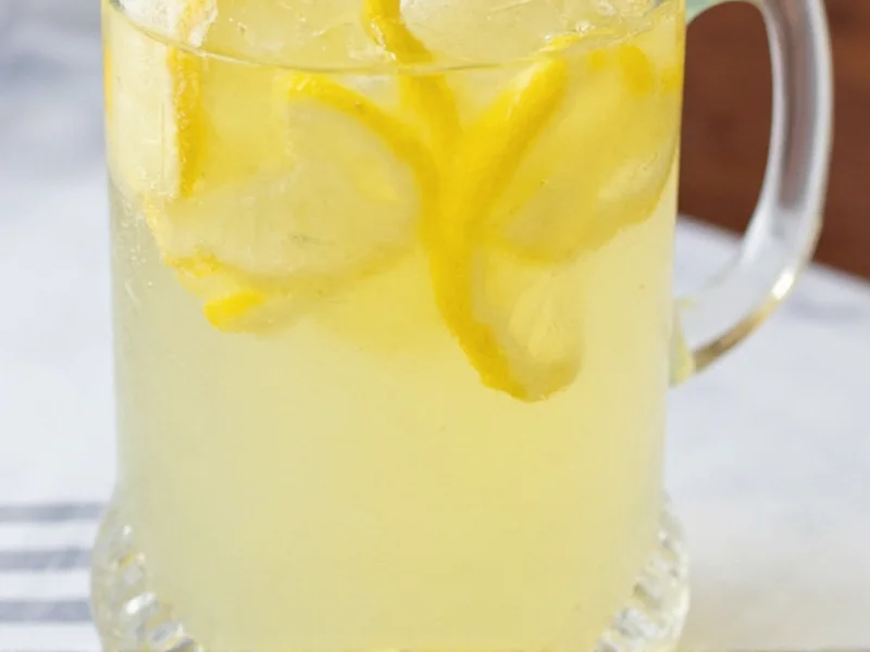homemade lemonade recipe