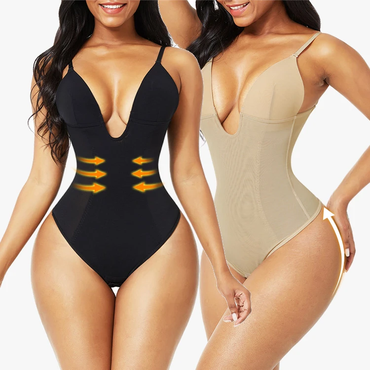 

Latest Design Slimming Bodysuit Shapewear For Women Butt Lifter Panty Full Body Shapers, As show