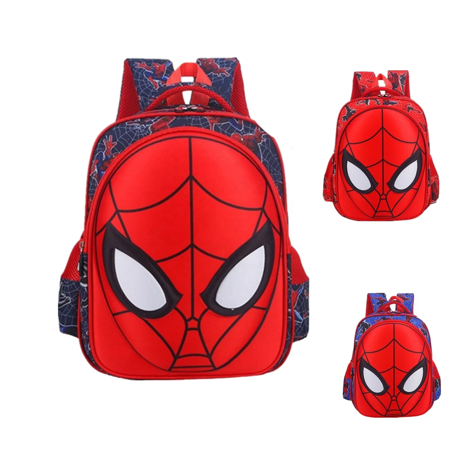 

Amazon Best Selling Kid School Backpack Cartoon 2--8 Age Child School Bag Spiderman Backpack Watersistant Polyester Bookbag, Spidrman