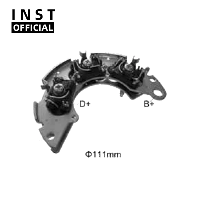 

Alternator Generators Rectifier Bridge Applicable For 12514700 / HI11124F