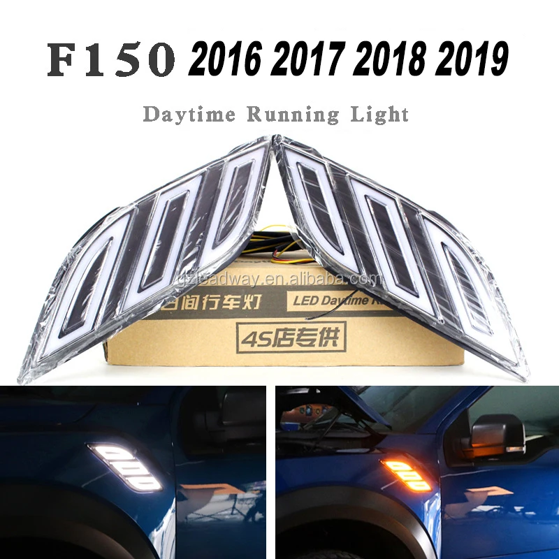 Wholesale 4x4 Led Daytime Running Lights DRL for ford f150 2009