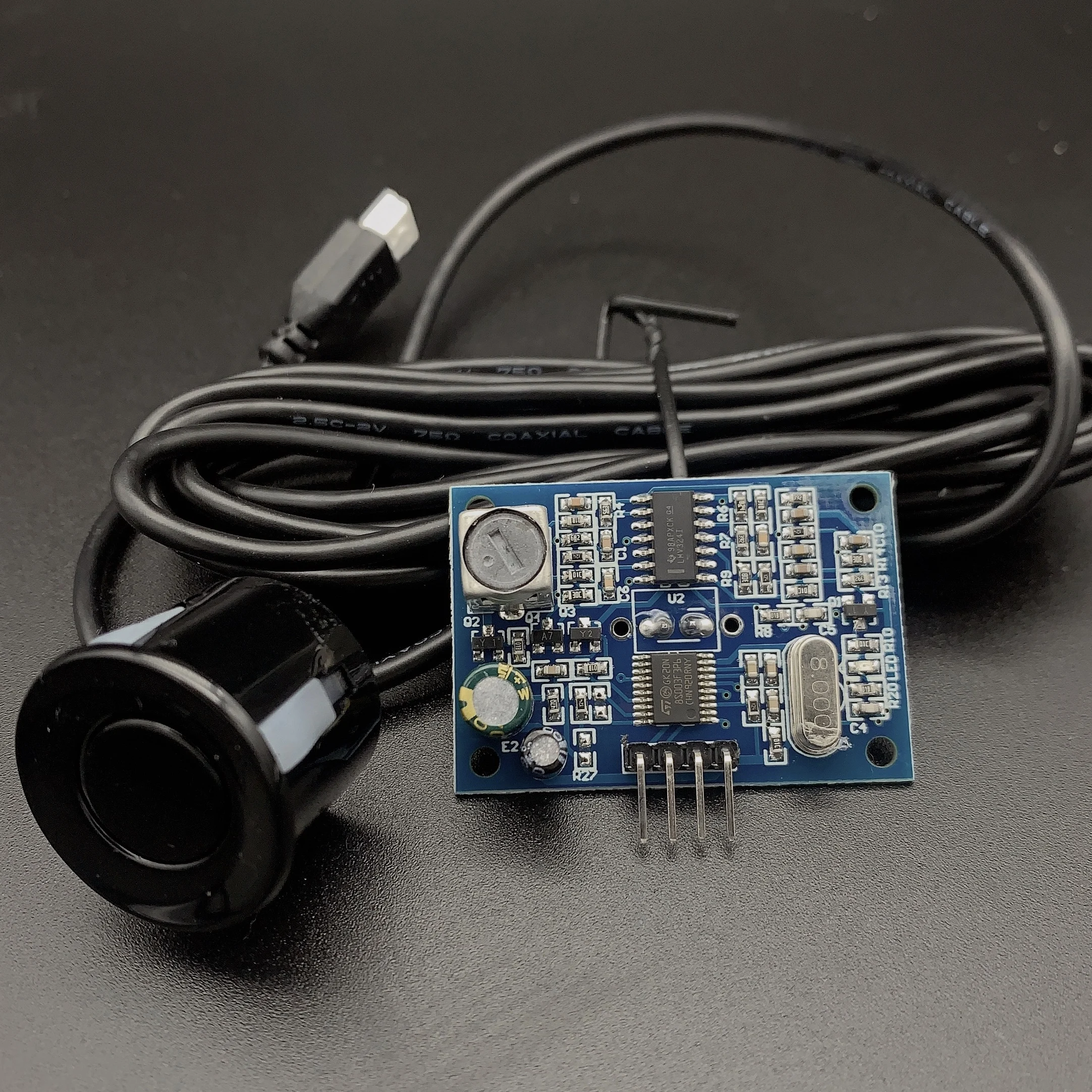 Waterproof Ultrasonic Sensor Module Jsn-sr04t Distance Measuring ...