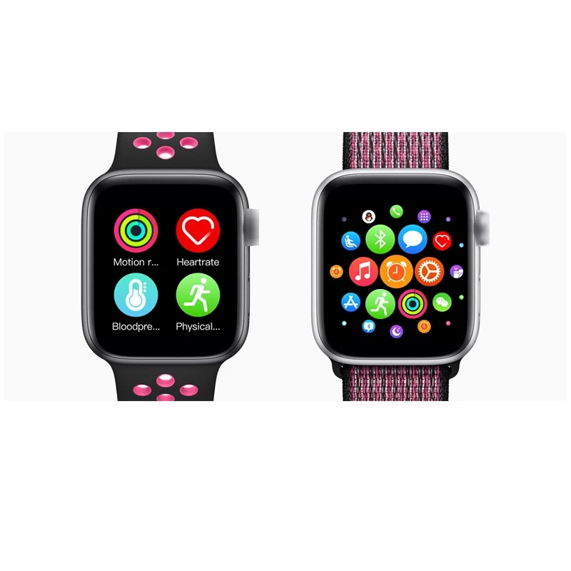 

New Edition T500 Serie 5 T500 2021 T500 6 Smart Watch, 3 colors