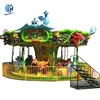 CE 12 Seats Dinosaur Design Park Amusement Ride