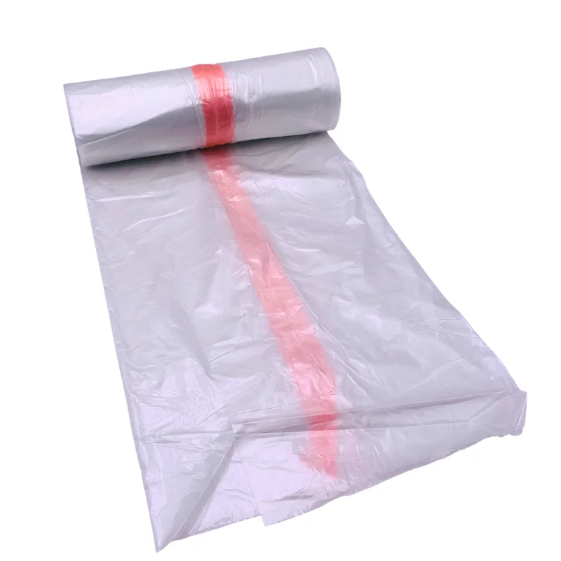 
2020 Hot Sale Sustainable 100% Eco-friendly Disposable Water soluble 25 degrees Dissolvable Laundry bags 