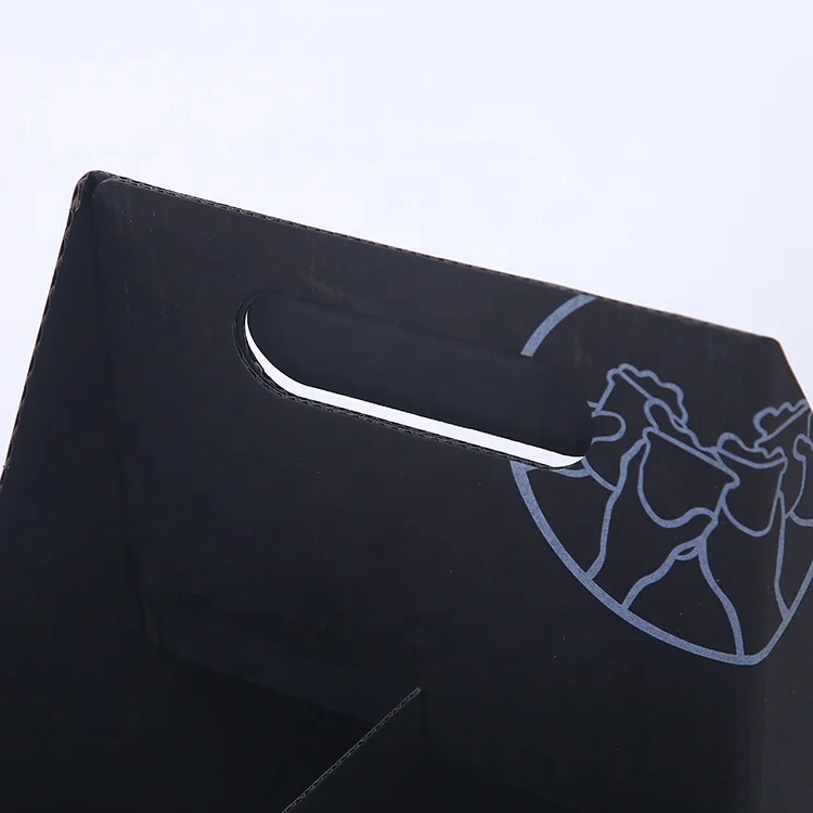 
Disposable 2 Cup Carrier Take Away Cardboard Paper Cup Holders With Custom Print 