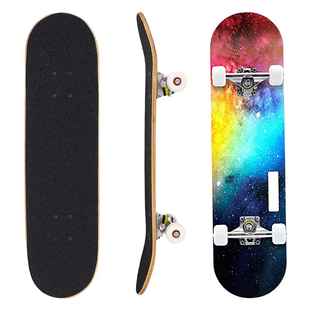 

Street social Chinese Factory wholesale 100% Canadian Maple Deck custom printed high quality professional skateboards