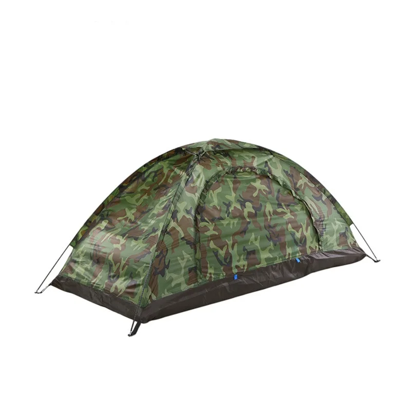 

2-4 Person Tent Wind Proof Wholesale Automatic Pop Up Camouflage Park Pop Up Family Uv Protection Camping Tent For Hiking