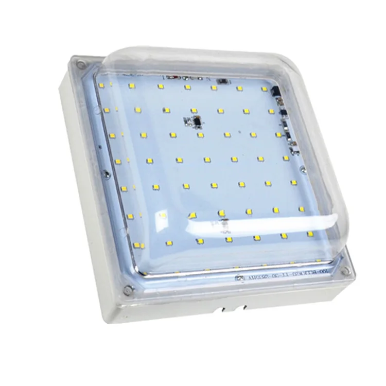 Cold room light cold room bathroom square led waterproof and moisture-proof light