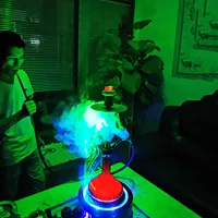 

WOYU wonderful high-end big size hookah laser light club/Bar/wine display shisha rechargeable led plate