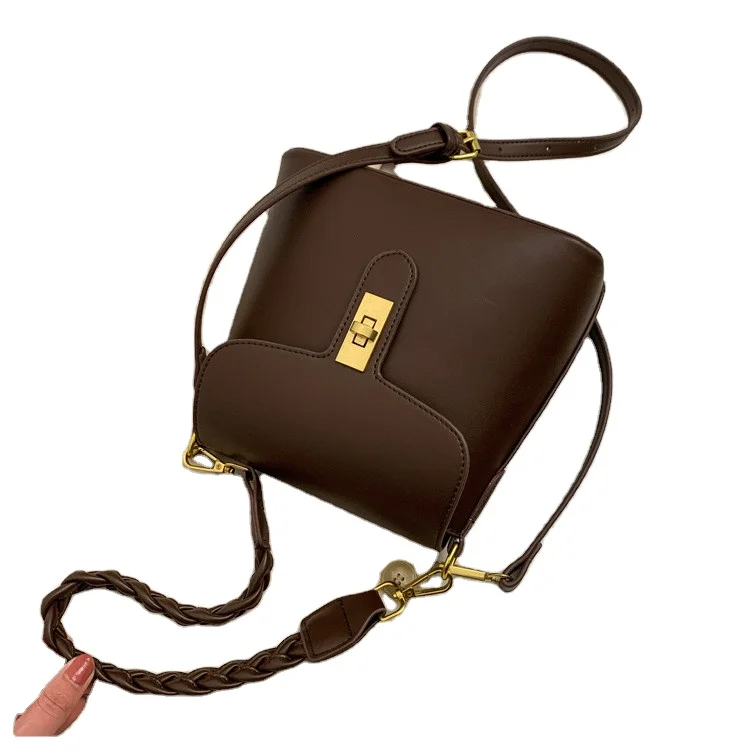 

2021 fashionable summer female plain crossbody shoulder minimalism square bag purses and handbags pu leather for women ladies