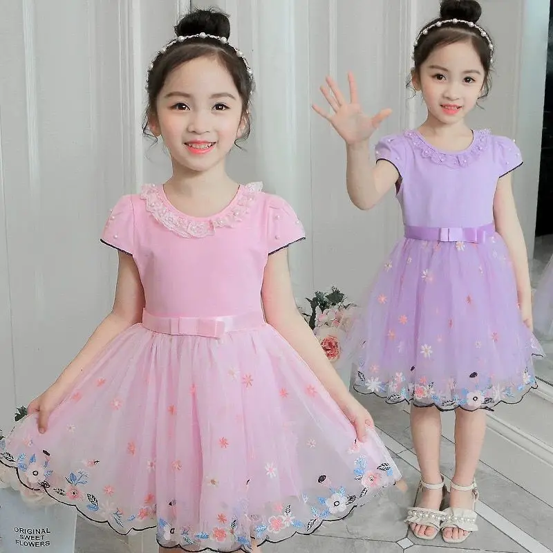 

Mix style mix color Children Beauty Dress Stock for Summer