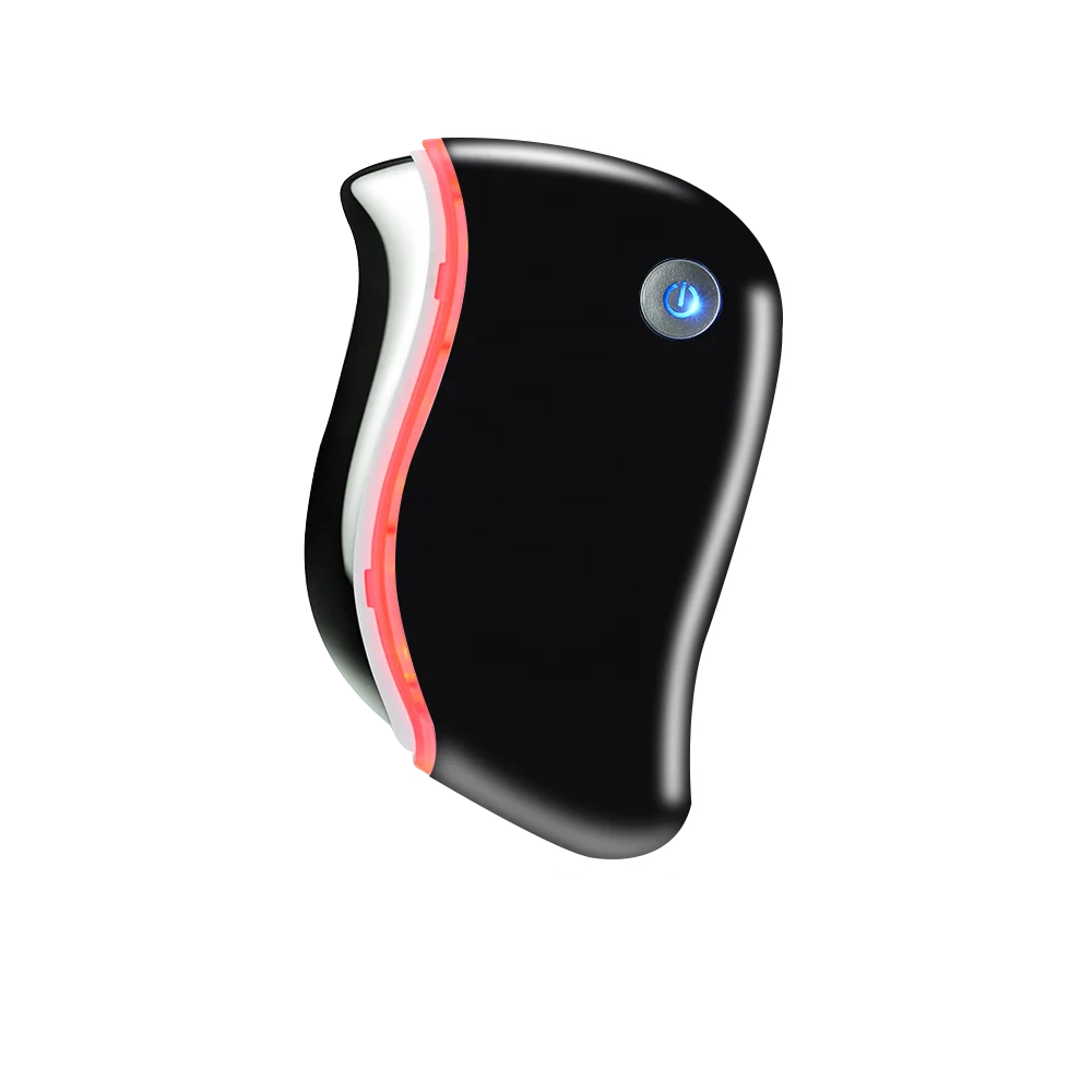 

Personal Care Facial Beauty Tool LED Magic Wand Massager Radiofrequency Beauty Facial Electric Gua Sha, Pink and blue