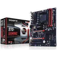 

GIGABYTE GA-970-Gaming Motherboard with AMD 970 + SB950 Chipset Support AM3+ FX AM3 Phenom II Processor