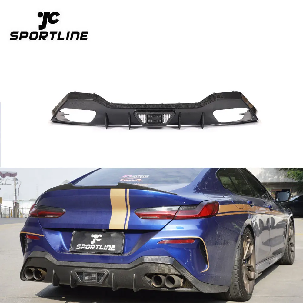 

Carbon Fiber NEW 8 Series G16 Rear Diffuser Lip for BMW M850i 840i M Sport 2020 2021