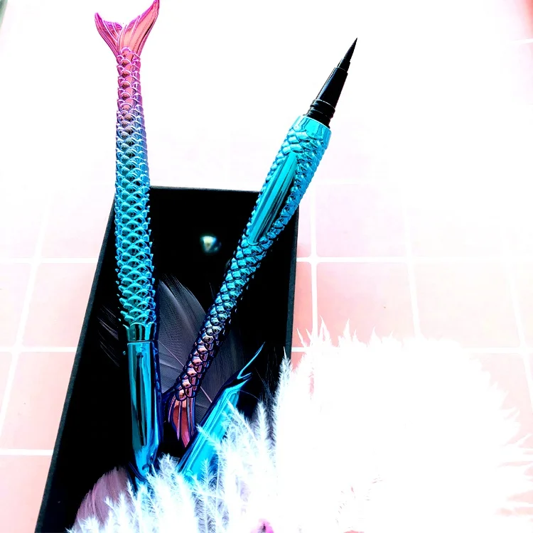 

2020 Hot Selling 3D False Lash With Adhesive Eyeliner Glue Pen, Black,clear